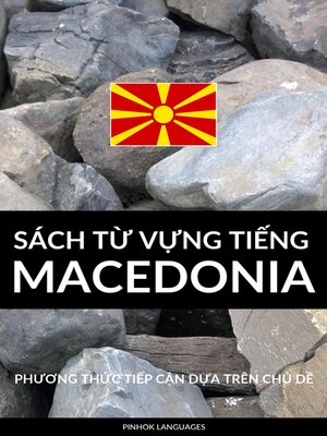 cover image of Sách Từ Vựng Tiếng Macedonia